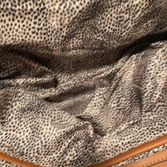 Sole Society | Oversize Millie Stripe Fabric Tote - Picture 5 of 8